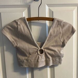 Size Medium Aerie Crop Top